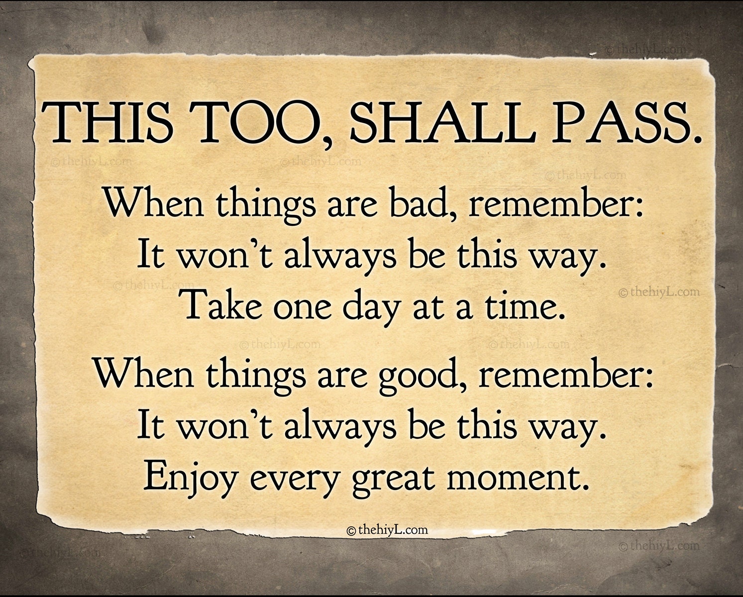 this too shall pass bible verse hebrew