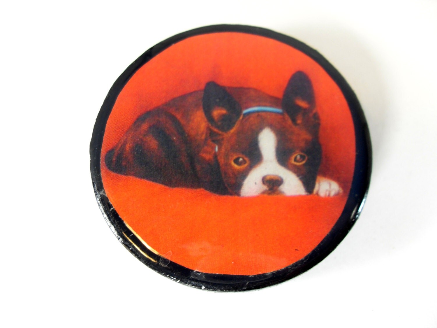 Terrier Dog Fridge Dog Handmade Gift