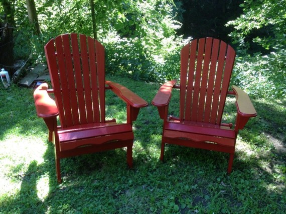 Adirondack Chair In Custom Colors And Designs   Il 570xN.488976802 3trq 