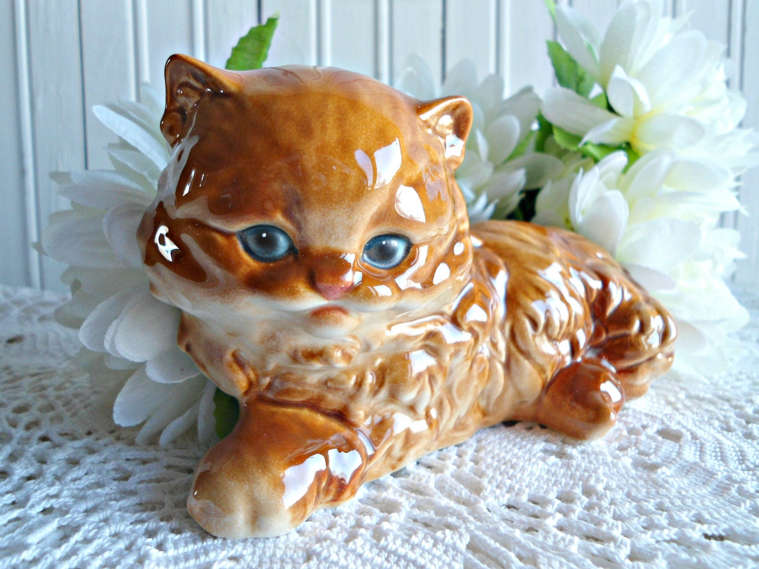 goebel cat figurine