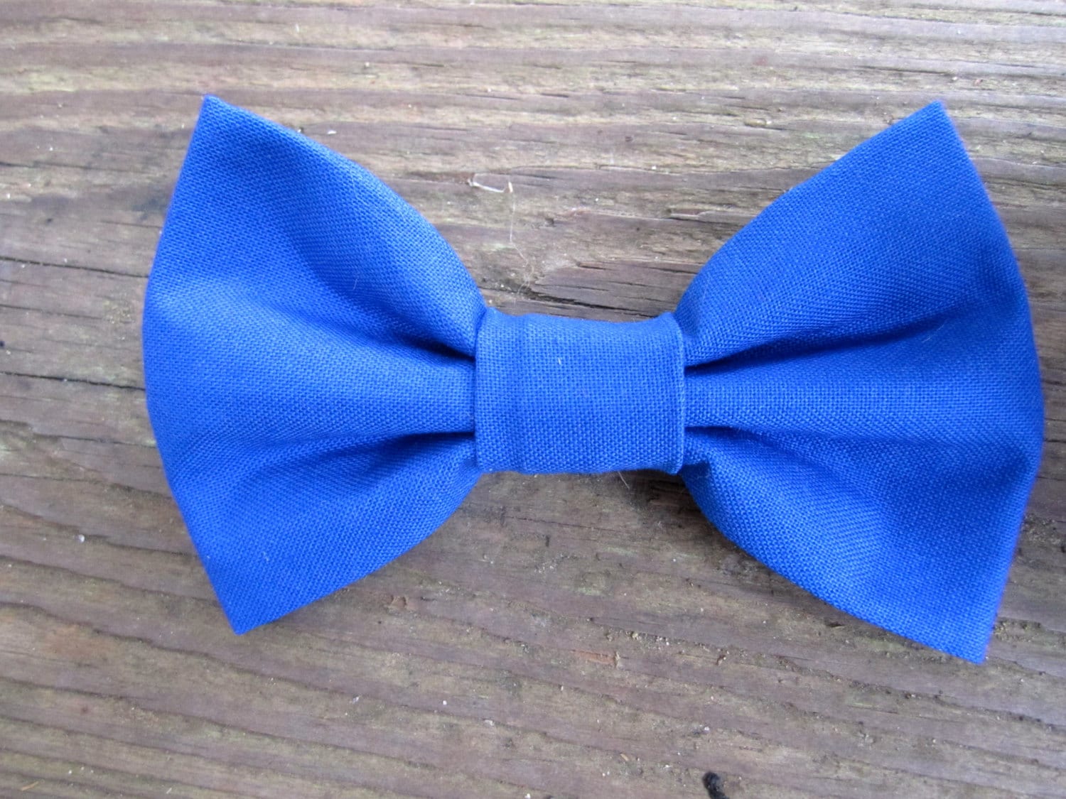 Cobalt Blue Baby Bow Tie...Toddler Bow by ShaneAndShelbyShop