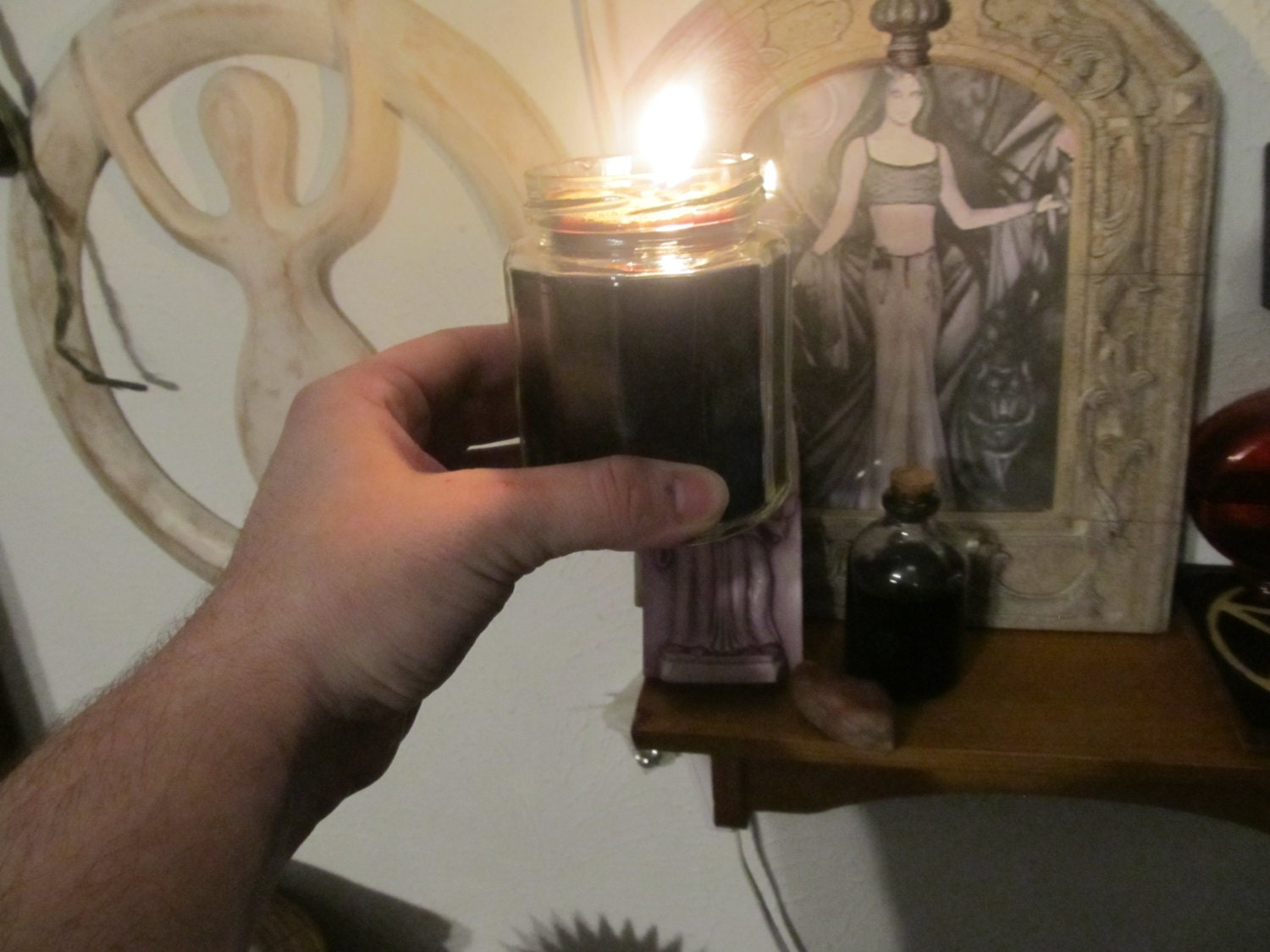 Hecate Devotion/Dedication Candle