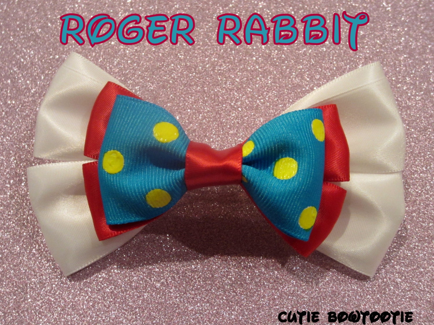 Roger Rabbit Who Framed Roger Rabbit Inspired Disney Bow