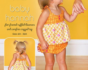Mod Kid Sewing Pattern - Baby Hannah - Patty Young