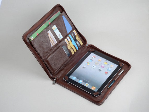 Items similar to The new iPad 3 Briefcase Portfolio for iPad Carrying ...