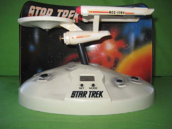 star trek fiction alarm clock sounds