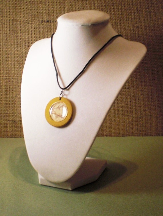 Items similar to Collage Poker Chip Necklace on Etsy