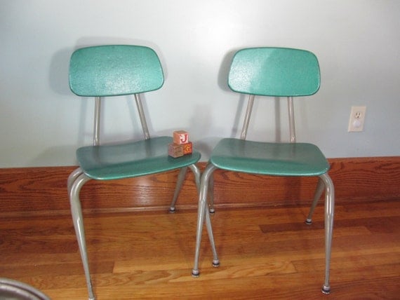 Vintage School Chairs Vintage School Chairs