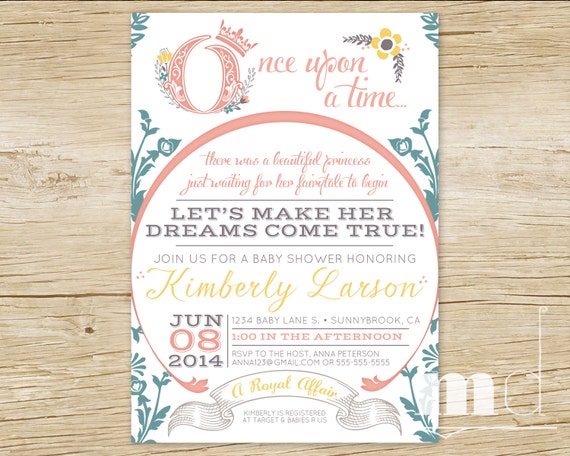 Are there baby shower invitations on Etsy?