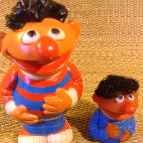 ernie finger puppet