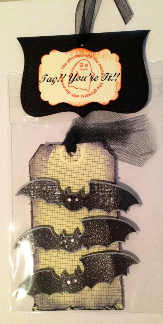 Items similar to Halloween Tag on Etsy