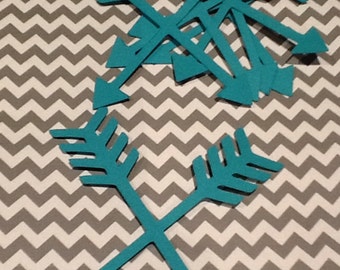 Double arrow die cuts