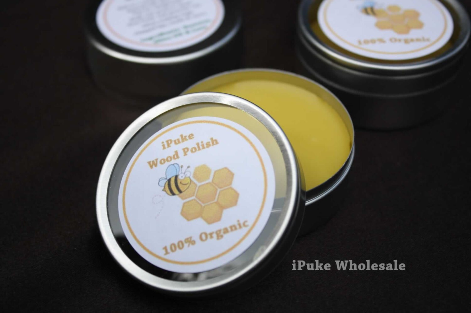 100 Organic wood sealant and polish 25 ml nearly 1 by iPuke