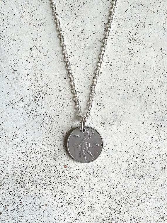 NECKLACE ITALIAN Italy Blacksmith Naked Body Foreign by bleustuff1