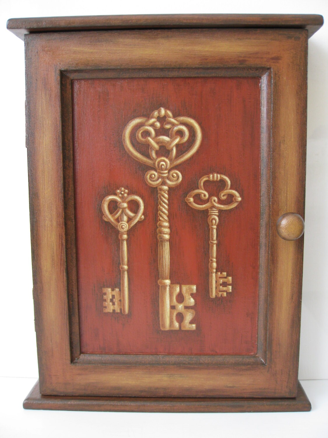 Key cupboard / key / Key holder / wall