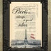 Paris is always a good idea Paris decor Paris digital art