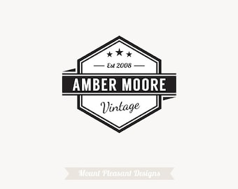 Premade logo design - Premade business logo design and watermark