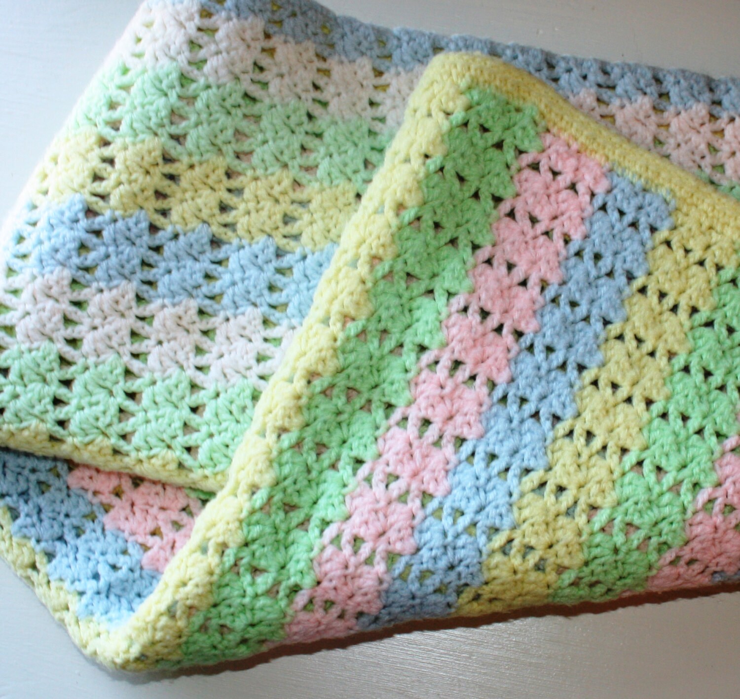 Vintage Baby Blanket 13