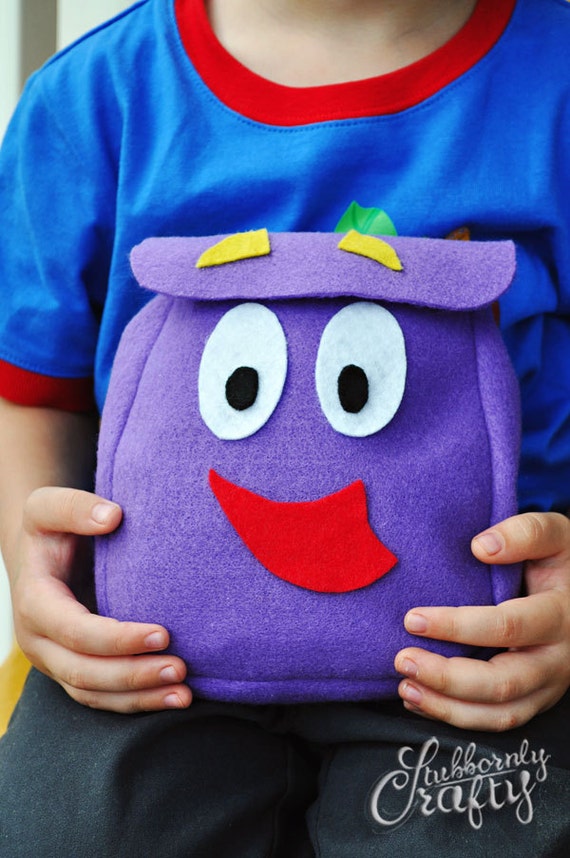 Dora the Explorer Party Gift Favor or Goodie Bag Backpack