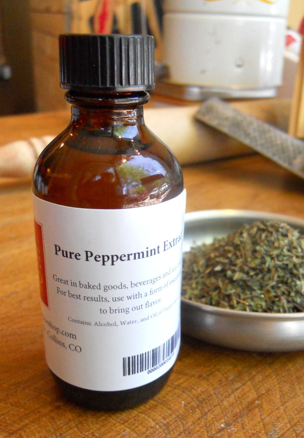 Pure Peppermint Extract