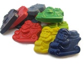 Santa and Sleigh Crayons set of 20 - Christmas Crayons - Stocking Stuffers - Party favors Il_170x135