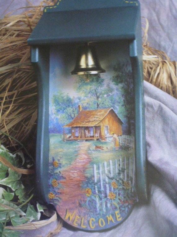 Tole Painting Book Simply Country Landscapes by Dorothy Dent