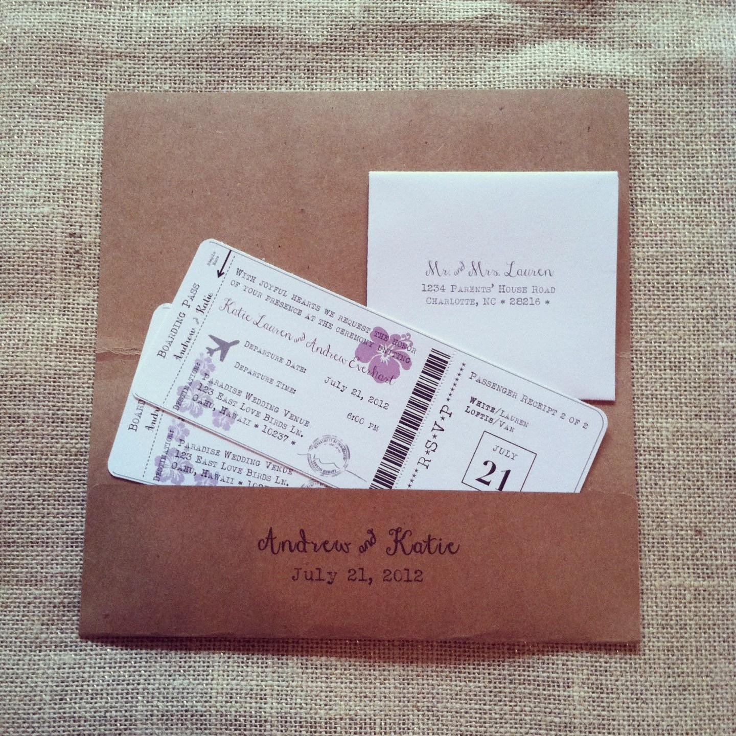 Invitations Destination Wedding 10