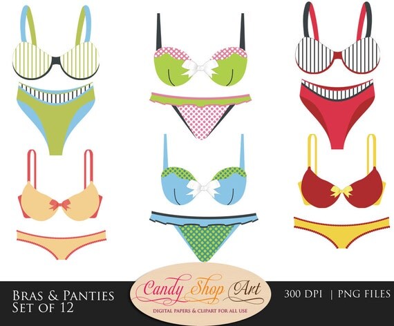 cartoon underwear clipart - photo #42