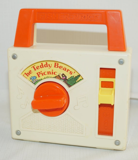 teddy music box