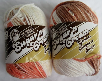 Popular items for sugar and cream yarn on Etsy