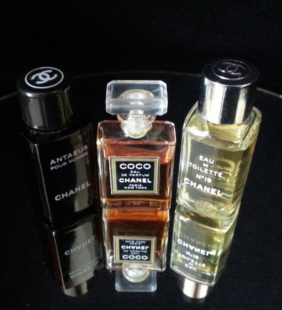 coco chanel mini perfume