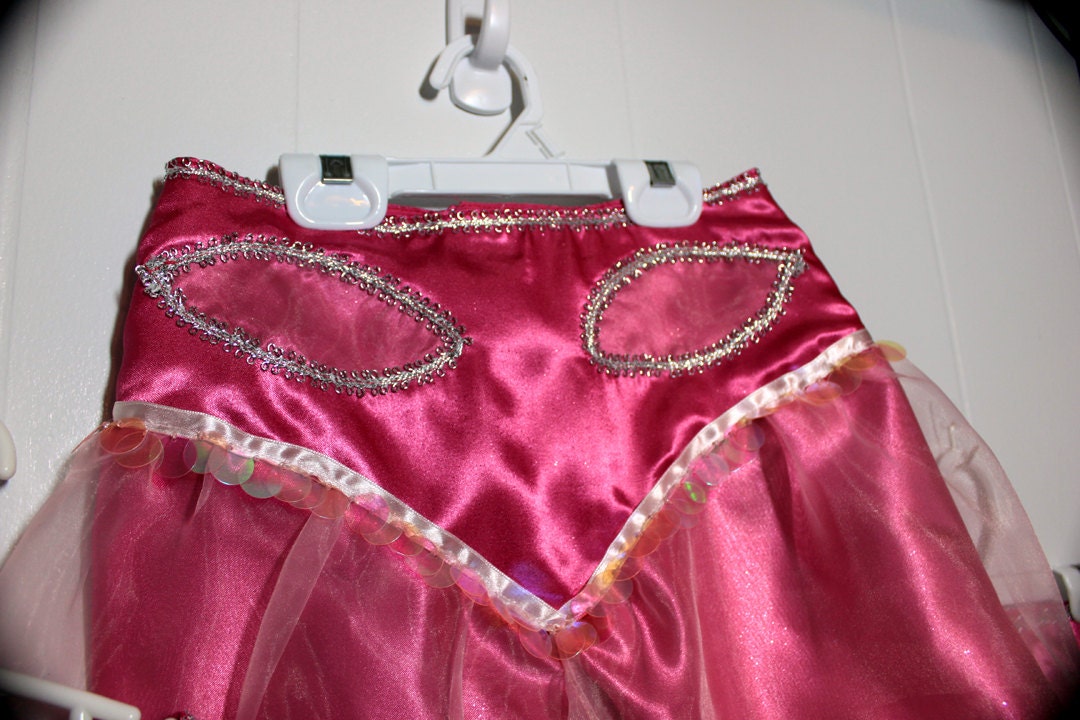 Pink Genie Costume Size 7/8