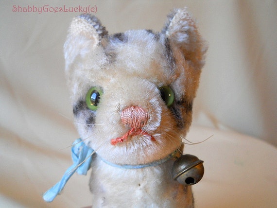 steiff stuffed cat