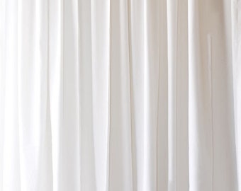 White Flocked Velvet 120 inch H Curtain Long Panel Elegant Custom Made Modern Extra Large Expo Backdrop Decor Drape Stage Drapery Background