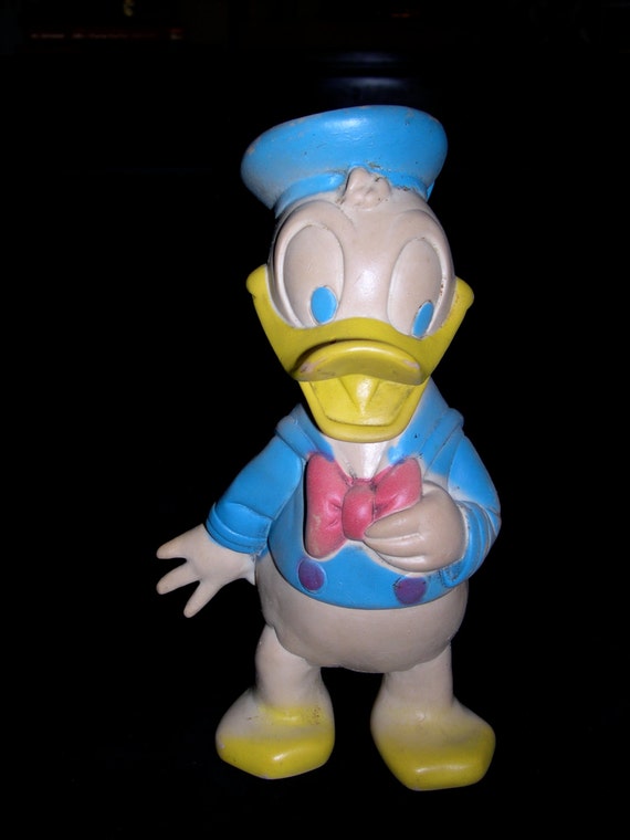 donald duck rubber ducky