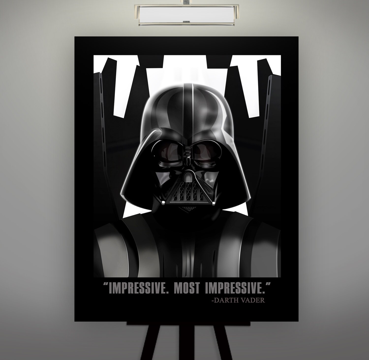 Star Wars Inspired Darth Vader Impressive. Most