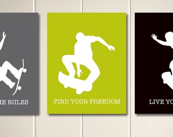 Skateboard Wall Decor
