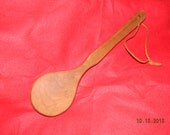 Walnut Adult "Bath Brush" Spanking Paddle