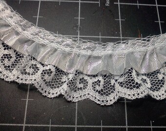 Popular items for silver lace trim on Etsy