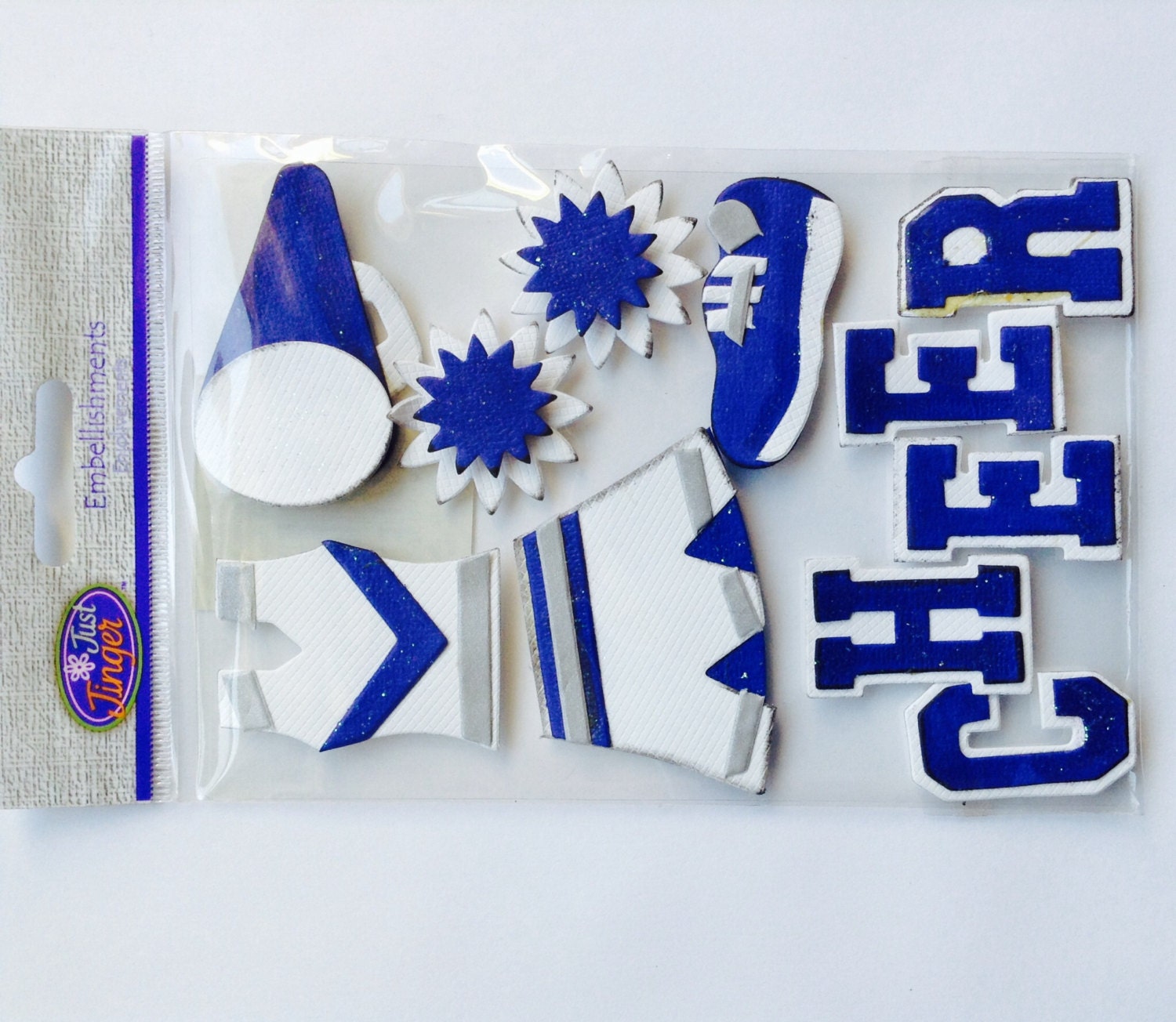 New Scrapbooking Dimensional Stickers Similar to Jolees