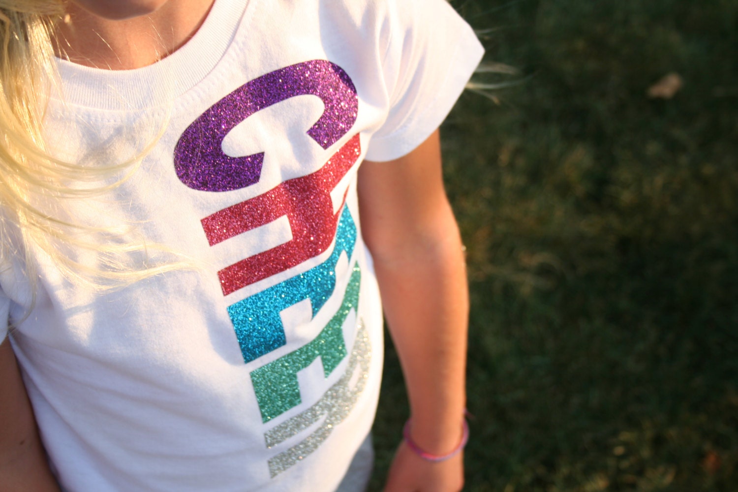 glitter cheer shirts