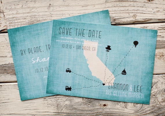 12 Destination Wedding Save The Date Wording Ideas