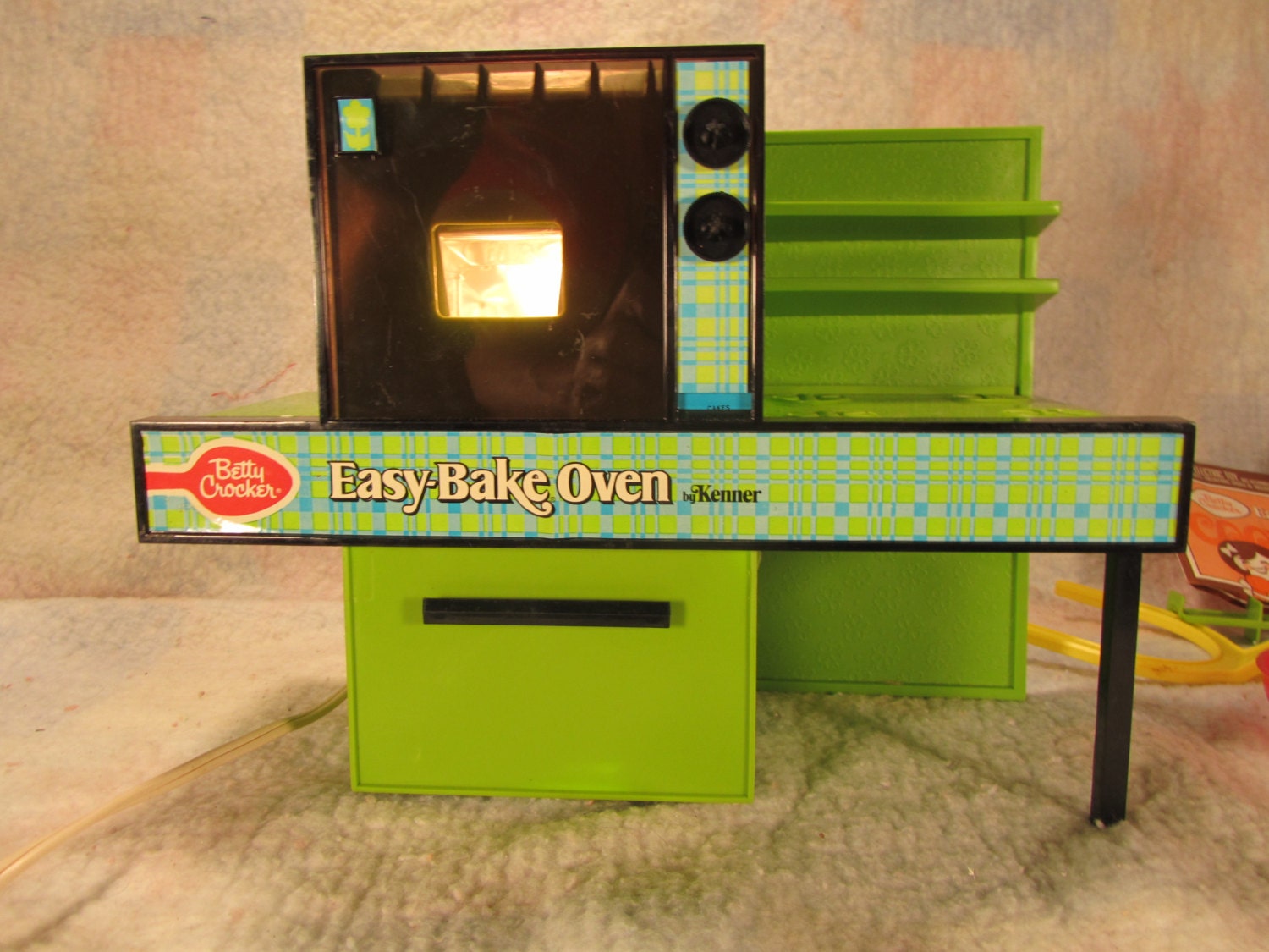 retro easy bake oven