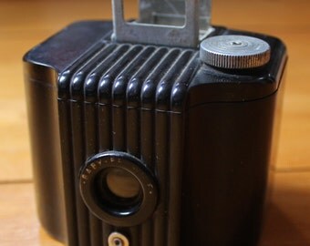 Vintage Kodak Baby Brownie Camera/Bakelite/ Art Deco