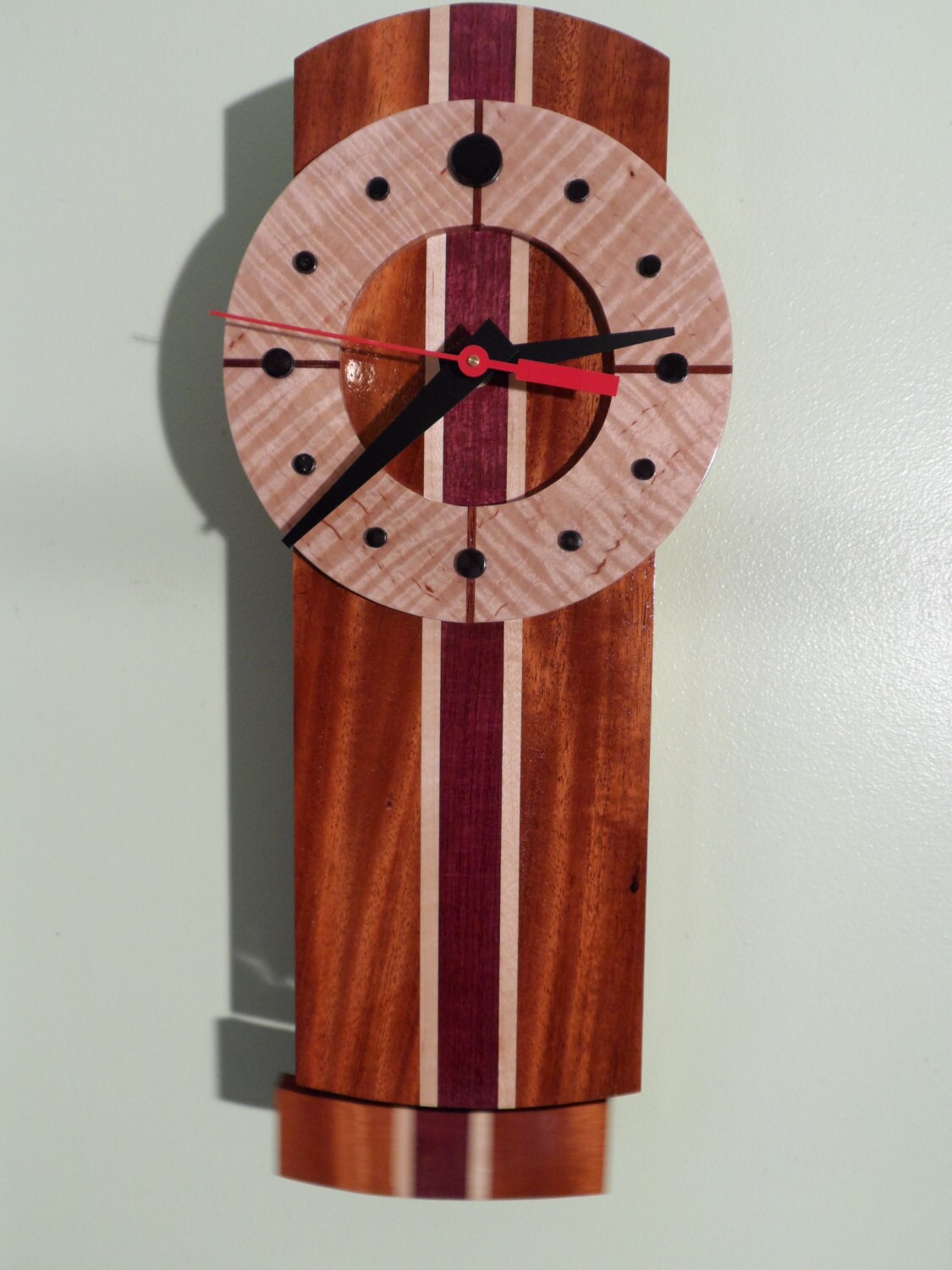 Wooden Pendulum Clock