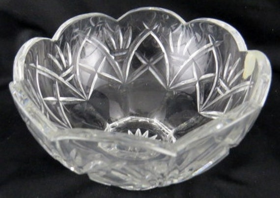 Waterford Crystal Small Fruit Bowl by AdvisorAntiques on Etsy