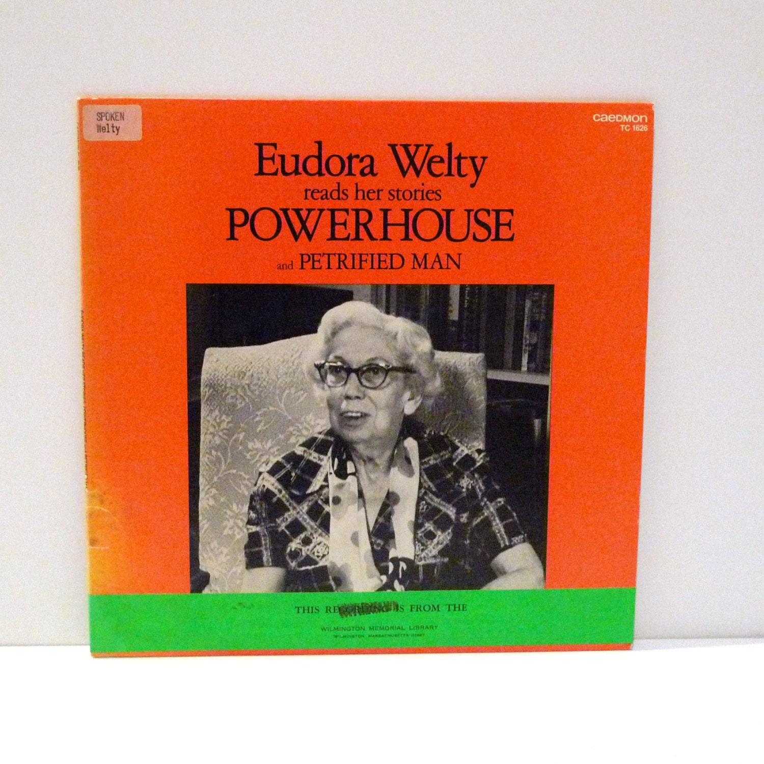 Eudora Welty Vinyl Record Powerhouse Petrified Man Eudora