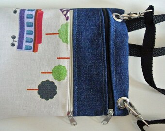 Shoulder / neck pouch "tree"