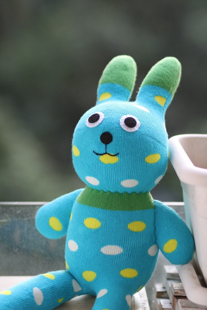 personalized easter bunny stuffed animals