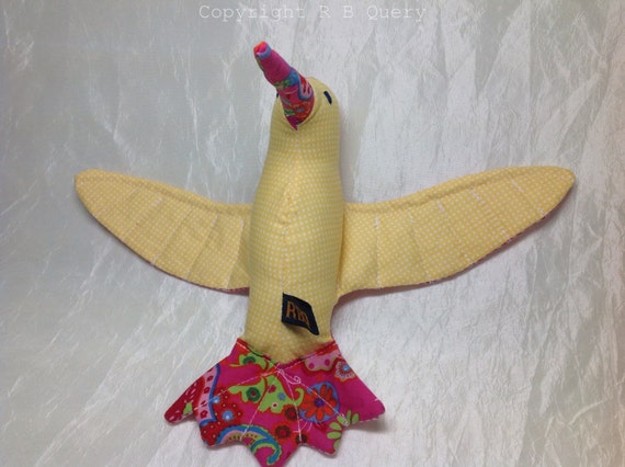 stuffed animal hummingbird